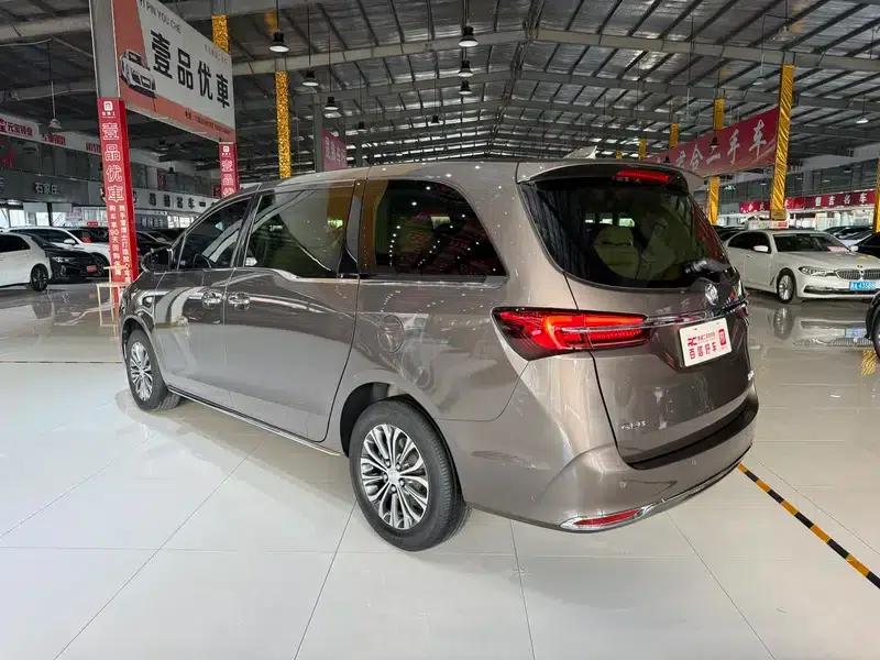 Buick GL8 2023 Land Business Class 2.0T Luxury Edition — миниатюра 4