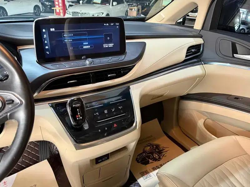 Buick GL8 2023 Land Business Class 2.0T Luxury Edition — миниатюра 8