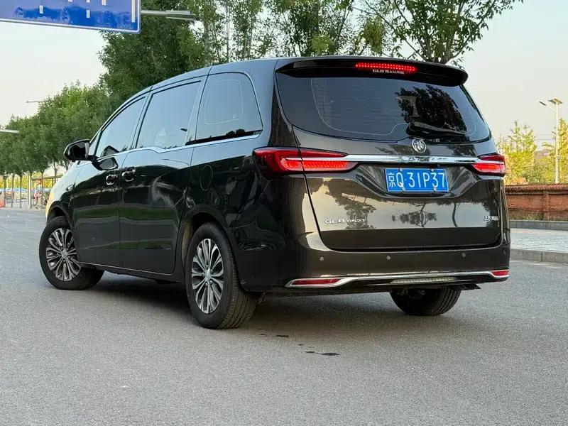 Buick GL8 2021 Land Business Class 652T Comfort — миниатюра 4