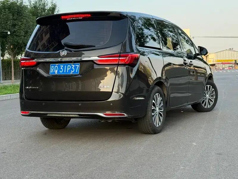 Buick GL8 2021 Land Business Class 652T Comfort — миниатюра 6