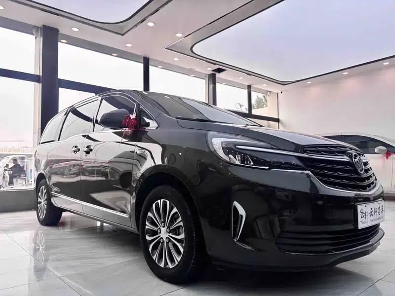 Buick GL8 2022 Land Business Class 652T Luxury — миниатюра 3