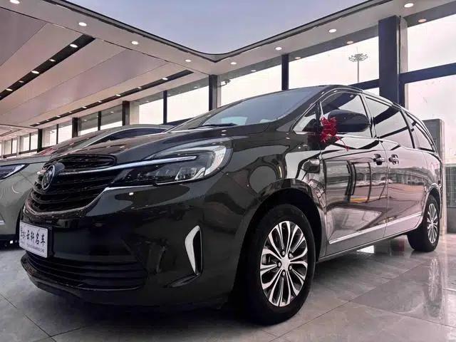 Buick GL8 2022 Land Business Class 652T Luxury