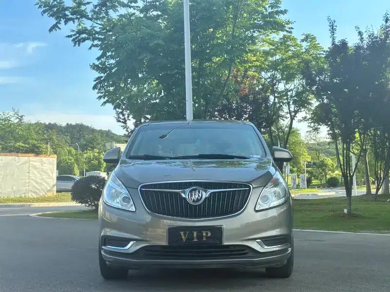 Buick GL8 2018 28T Comfort Model (China VI Emission Standard) — миниатюра 2