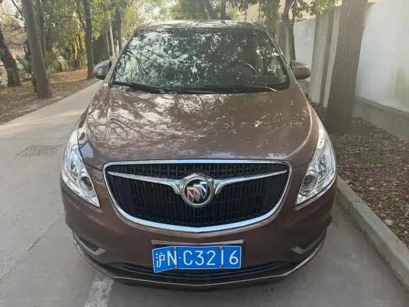 Buick GL8 2018 28T Luxury Edition (China VI Emission Standard) — миниатюра 2