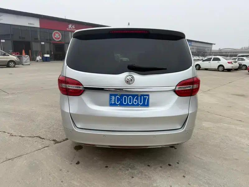 Buick GL8 2014 2.4L LT Luxury Business Executive Edition — миниатюра 6