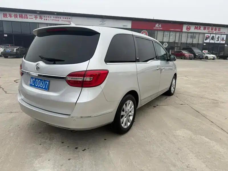 Buick GL8 2014 2.4L LT Luxury Business Executive Edition — миниатюра 7