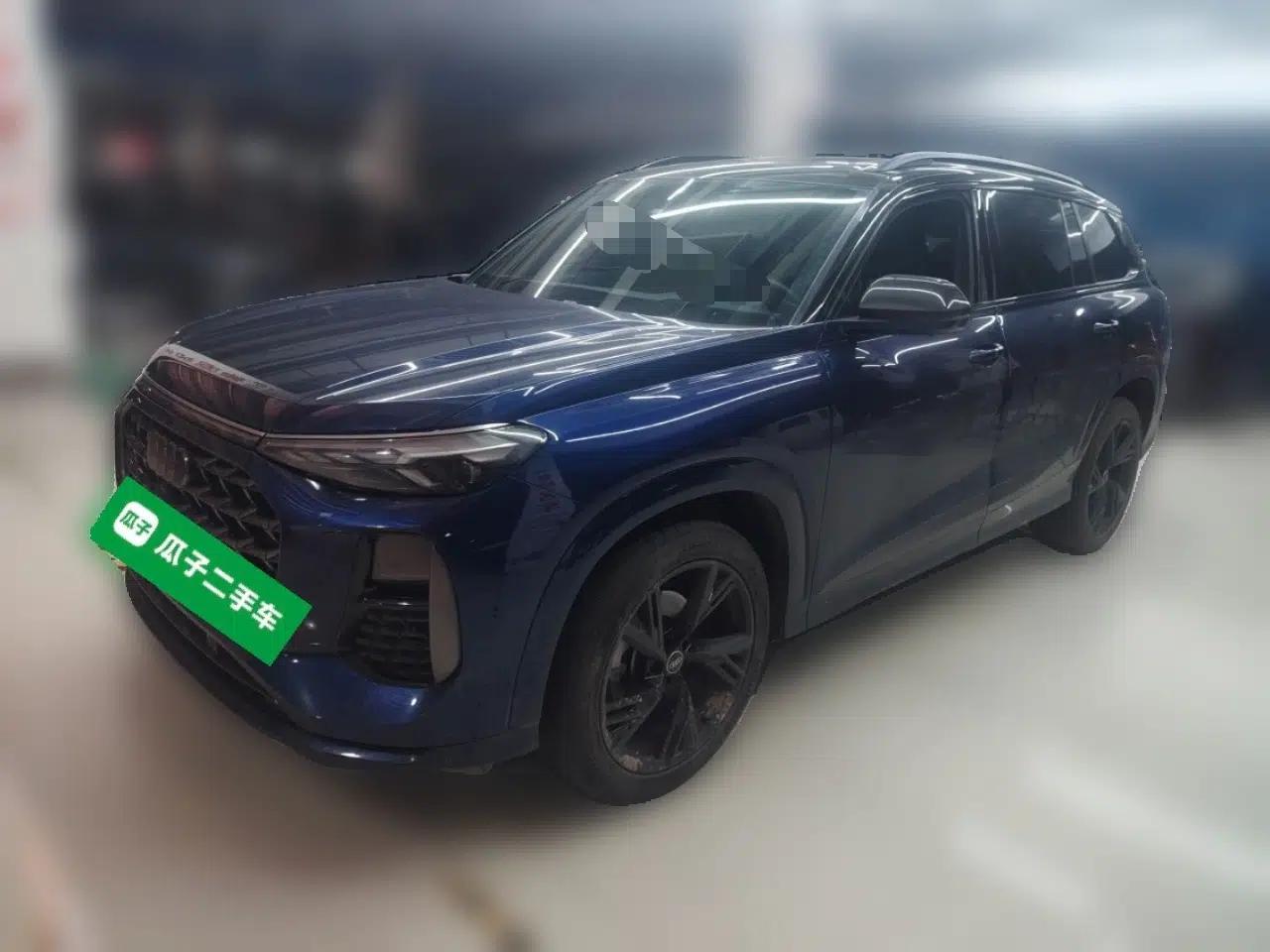 Audi Q6 2023 50 TFSI quattro Lingyun Edition edition one — миниатюра 1