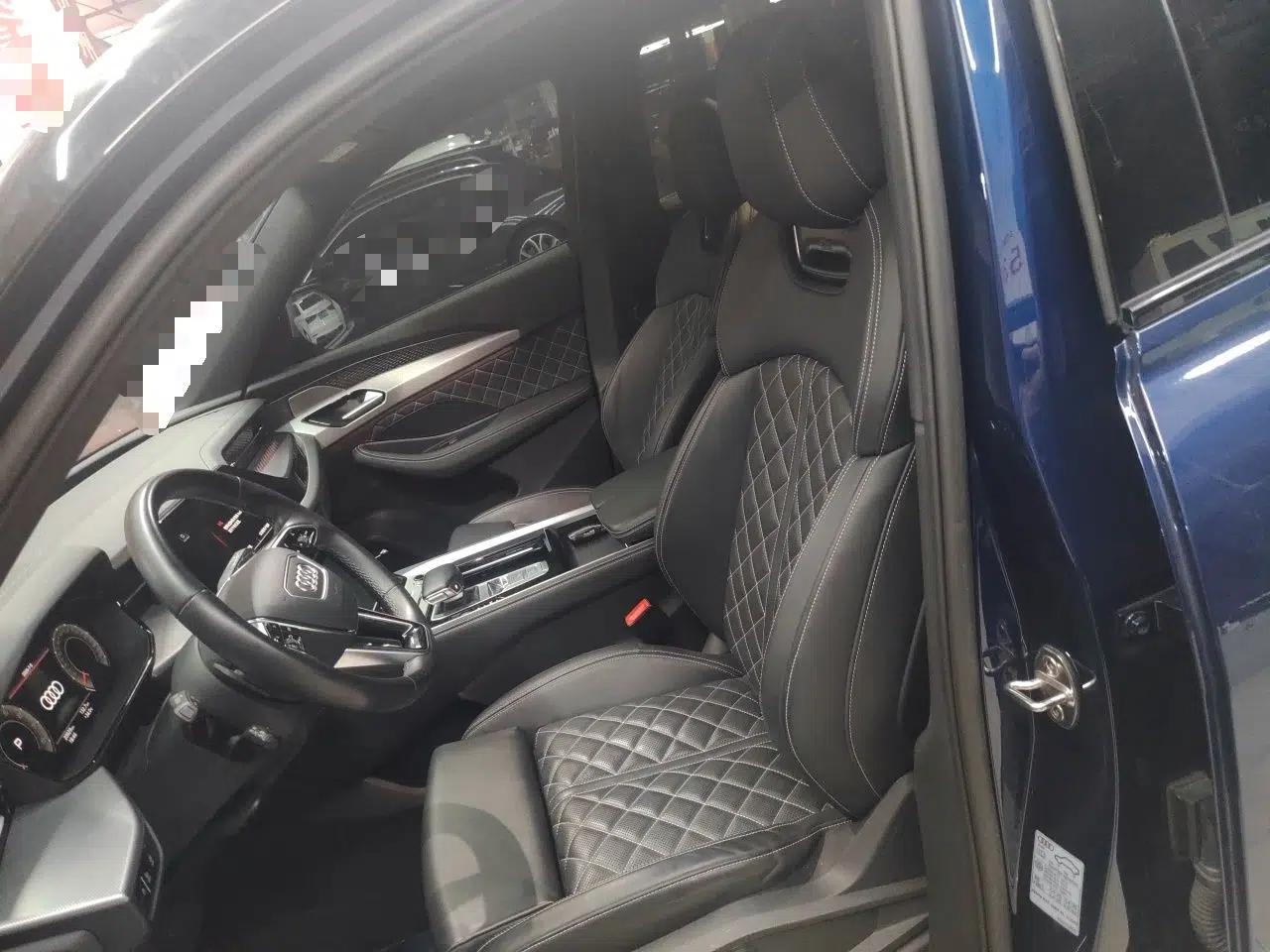 Audi Q6 2023 50 TFSI quattro Lingyun Edition edition one — миниатюра 15