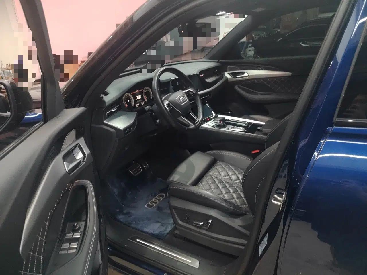 Audi Q6 2023 50 TFSI quattro Lingyun Edition edition one — миниатюра 16