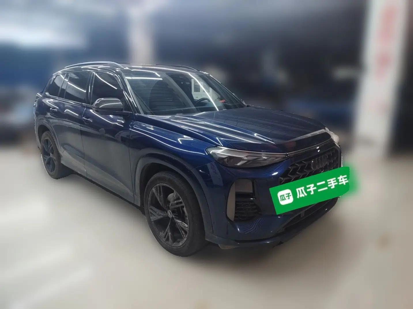 Audi Q6 2023 50 TFSI quattro Lingyun Edition edition one — миниатюра 3