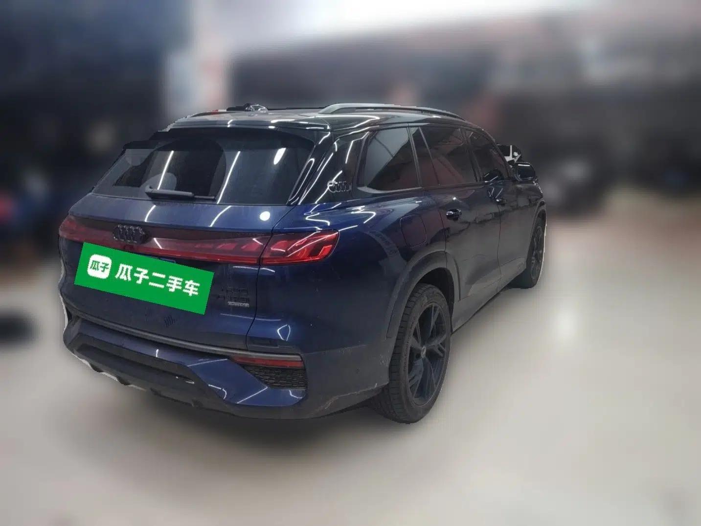Audi Q6 2023 50 TFSI quattro Lingyun Edition edition one — миниатюра 6