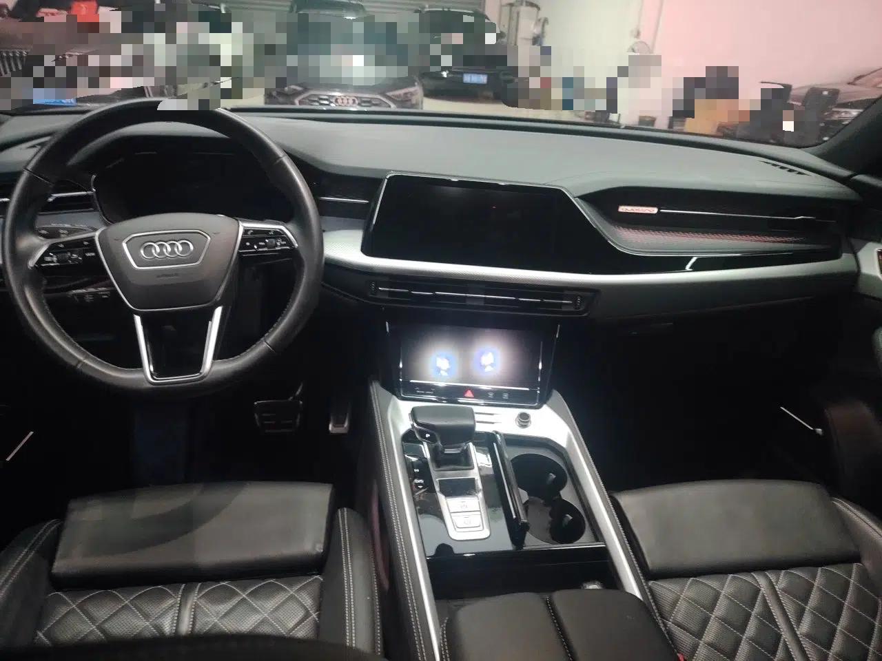 Audi Q6 2023 50 TFSI quattro Lingyun Edition edition one — миниатюра 9