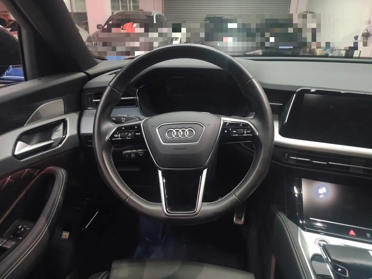 Audi Q6 2023 50 TFSI quattro Lingyun Edition edition one — миниатюра 10