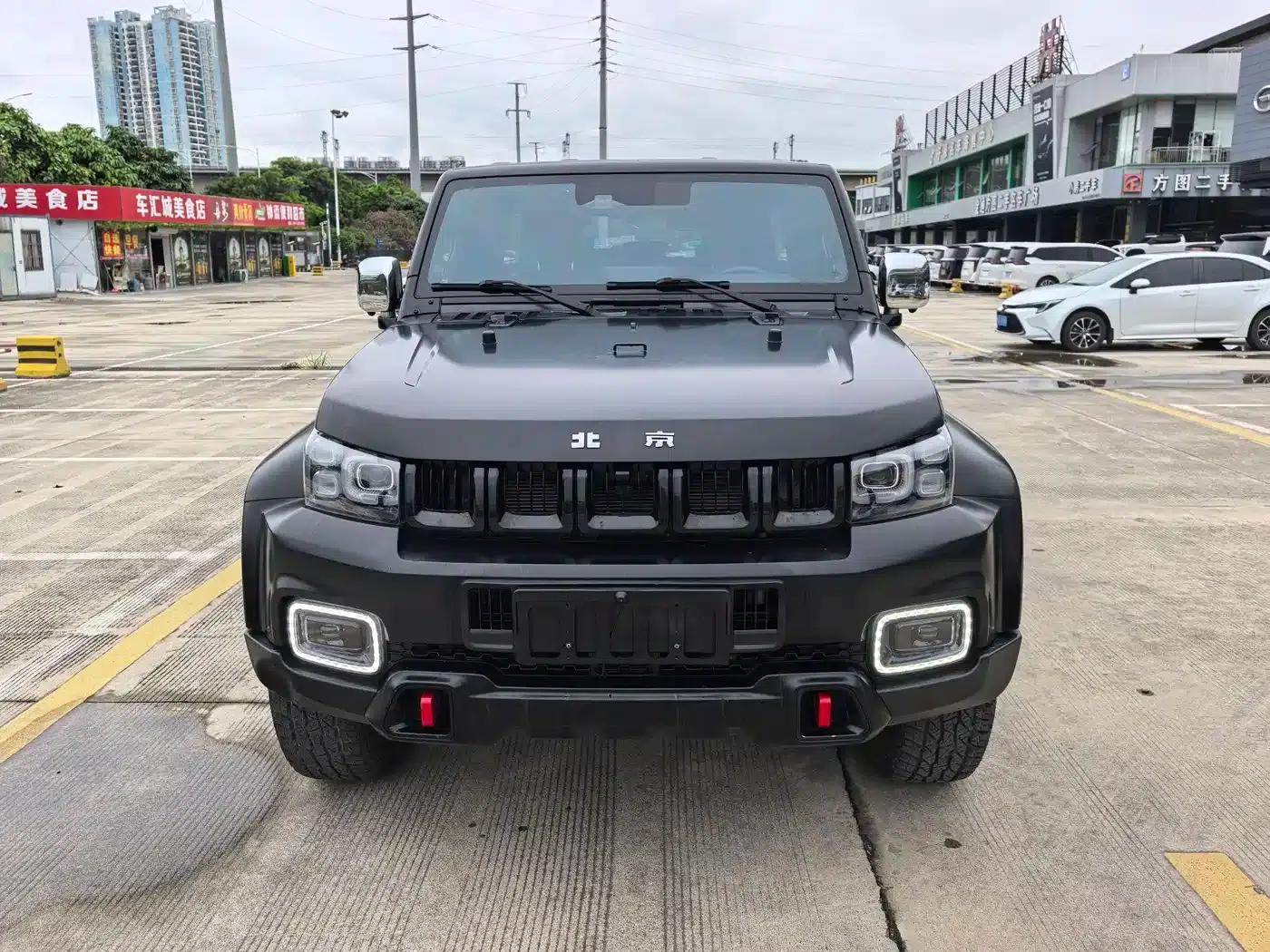 Beijing BJ40 2021 2.0D Automatic 4WD Blade Hero Edition (Hero Model) — миниатюра 2