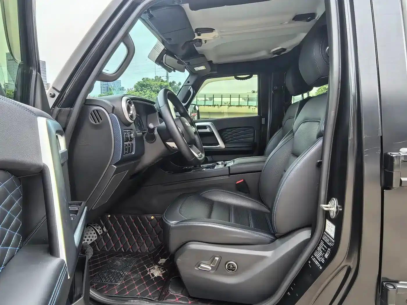 Beijing BJ40 2021 2.0D Automatic 4WD Blade Hero Edition (Hero Model) — миниатюра 11