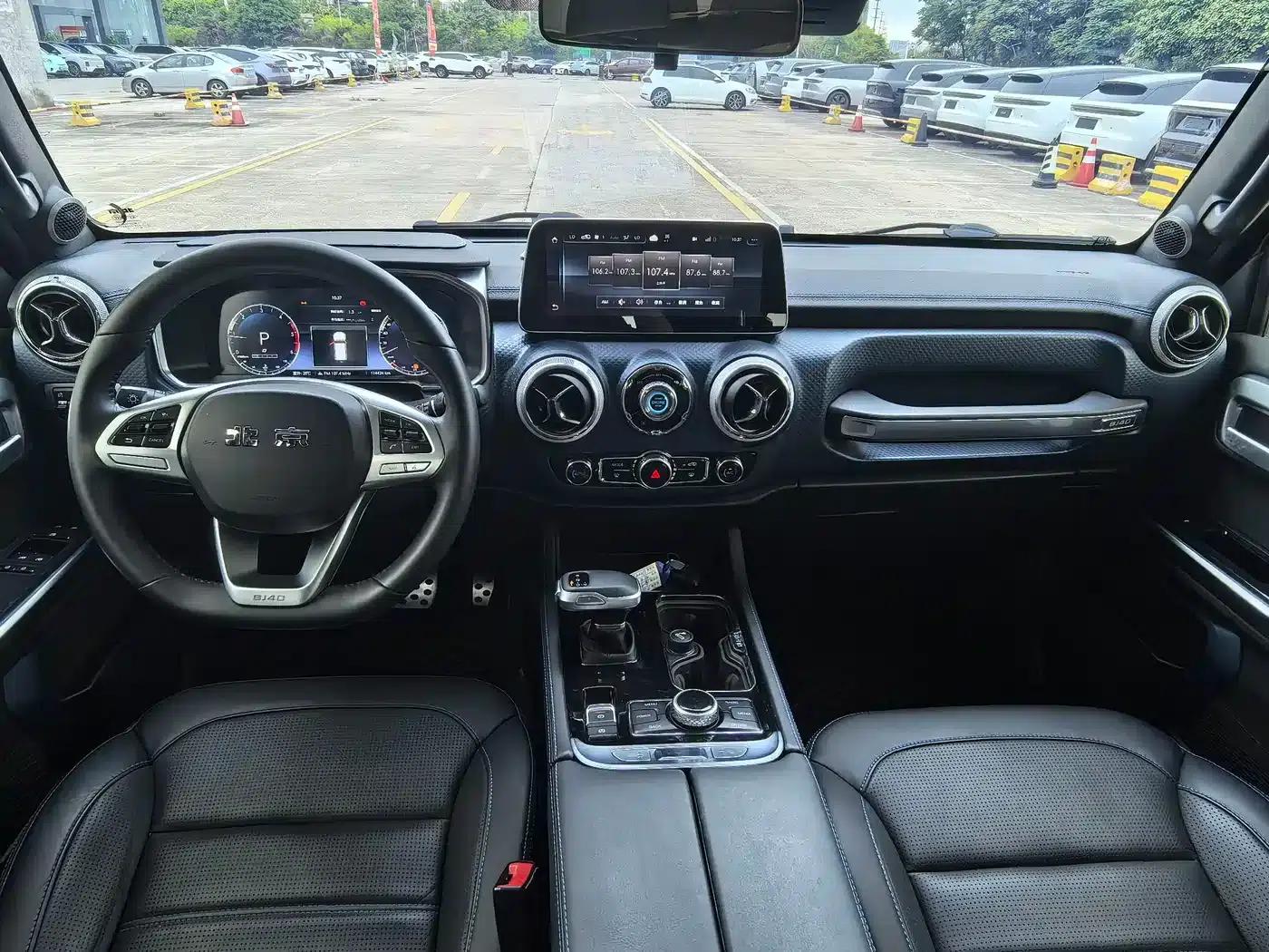 Beijing BJ40 2021 2.0D Automatic 4WD Blade Hero Edition (Hero Model) — миниатюра 14