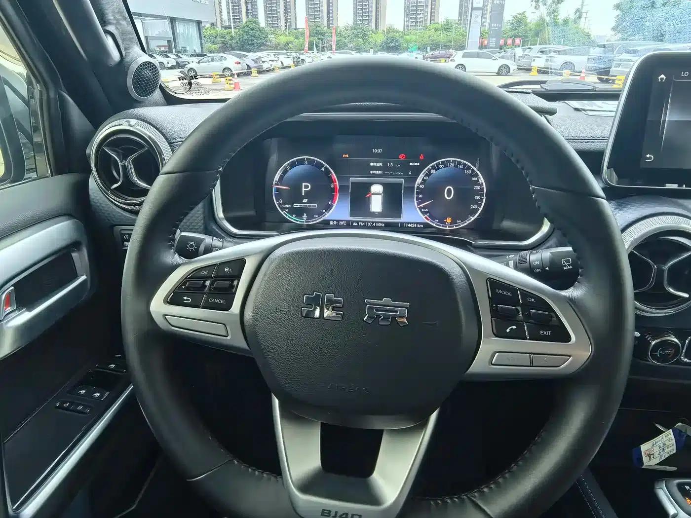 Beijing BJ40 2021 2.0D Automatic 4WD Blade Hero Edition (Hero Model) — миниатюра 15