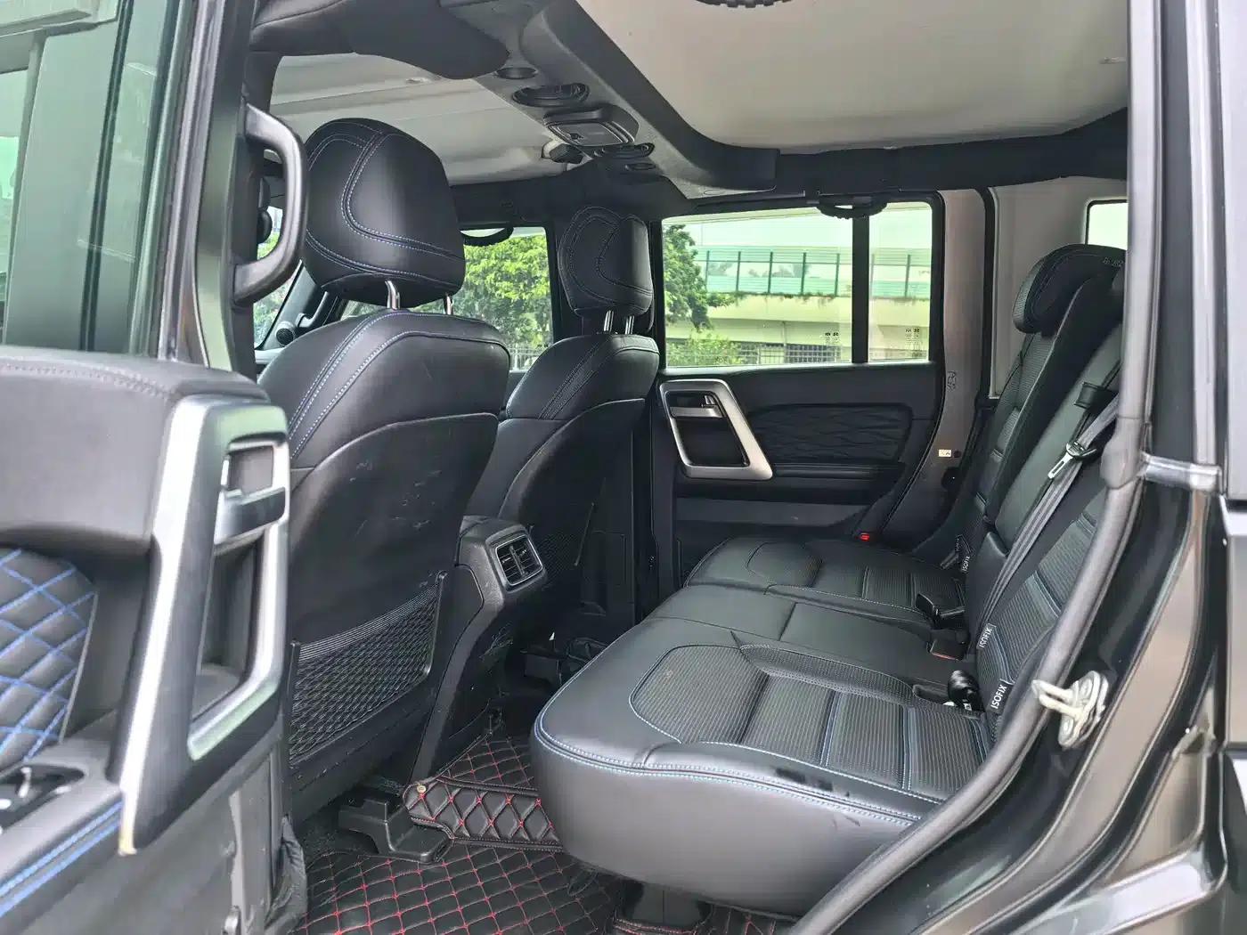 Beijing BJ40 2021 2.0D Automatic 4WD Blade Hero Edition (Hero Model) — миниатюра 18