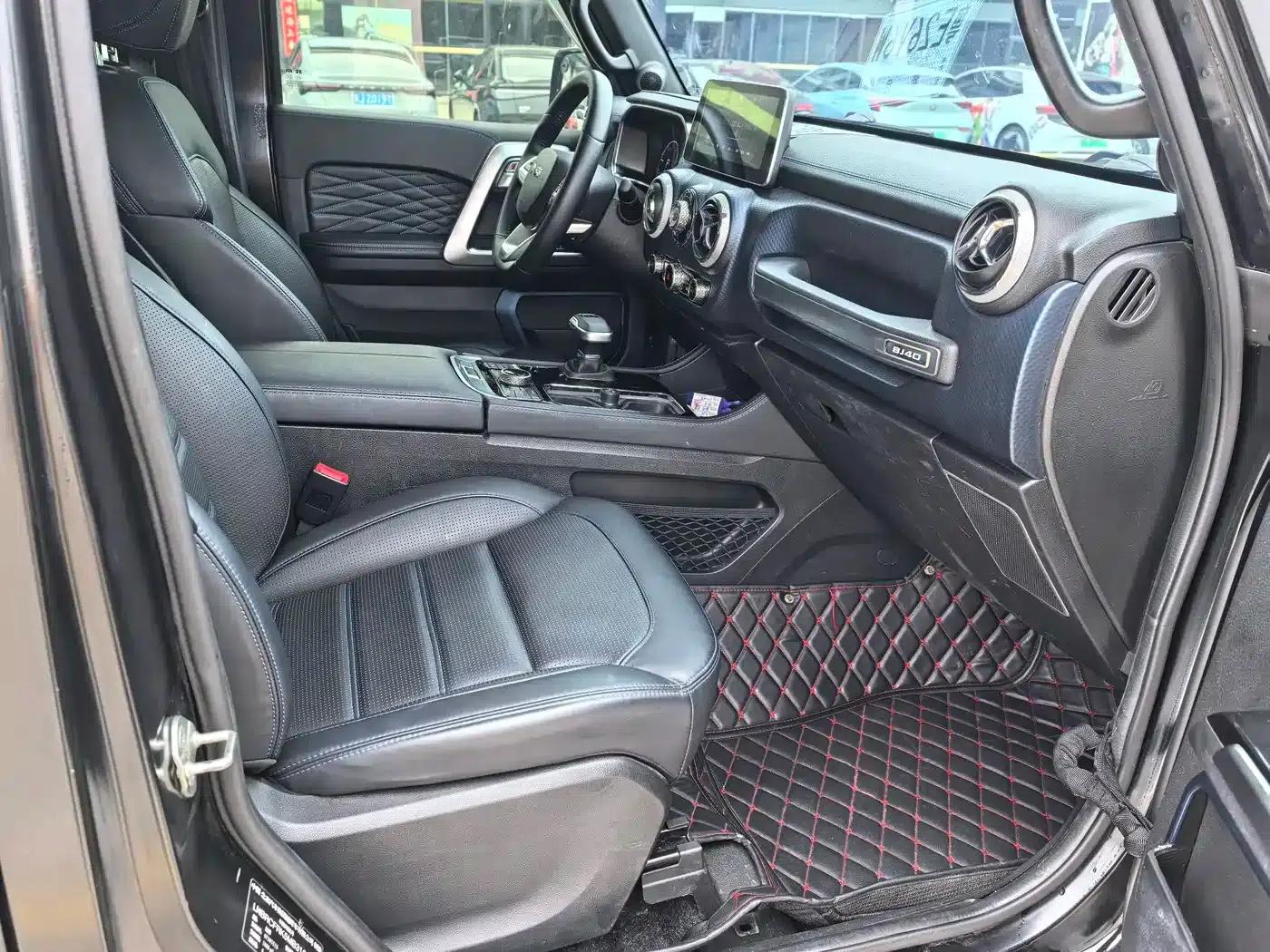 Beijing BJ40 2021 2.0D Automatic 4WD Blade Hero Edition (Hero Model) — миниатюра 20