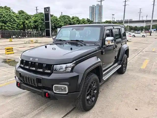 Beijing BJ40 2021 2.0D Automatic 4WD Blade Hero Edition (Hero Model)