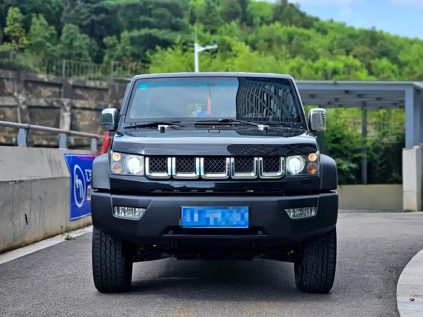 Beijing BJ40 2016 40L 2.0T Manual 4WD Premium Edition — миниатюра 2