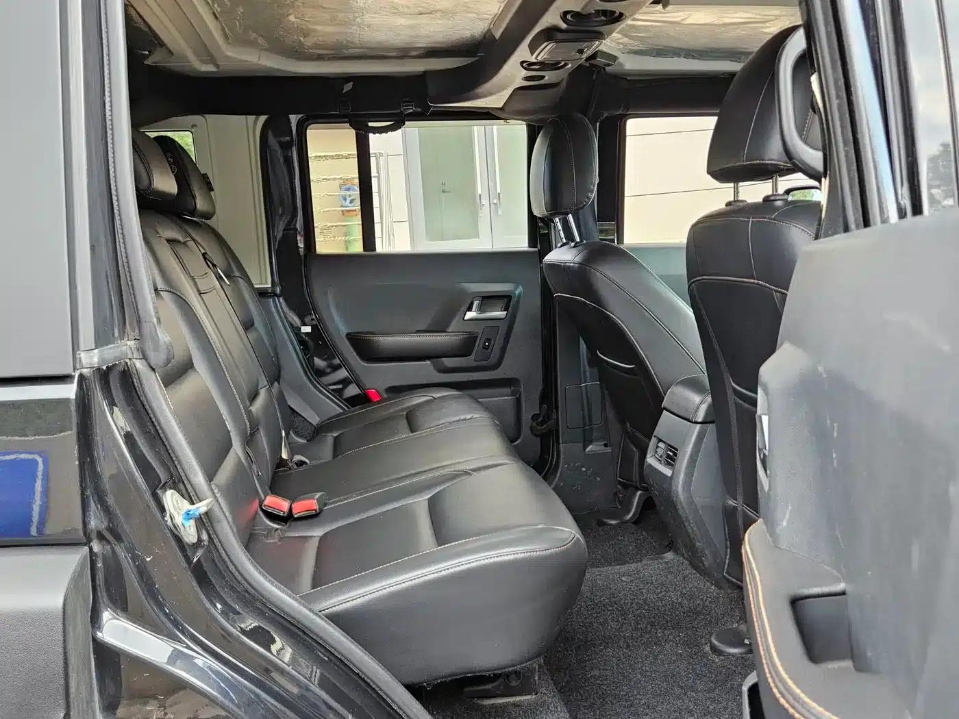 Beijing BJ40 2016 40L 2.0T Manual 4WD Premium Edition — миниатюра 15