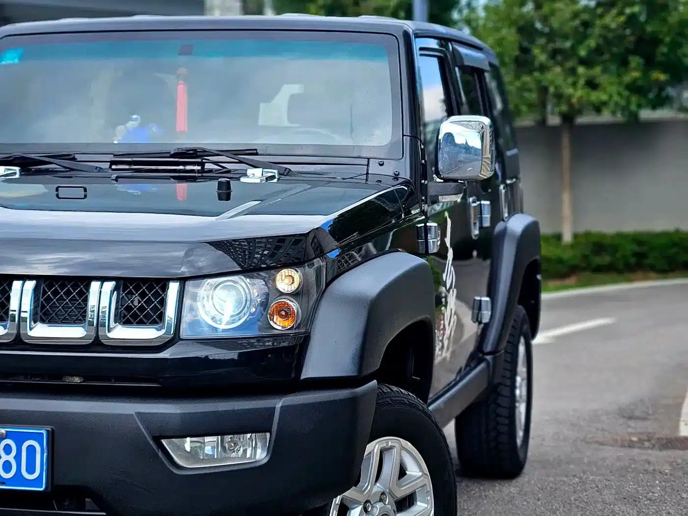 Beijing BJ40 2016 40L 2.0T Manual 4WD Premium Edition — миниатюра 17