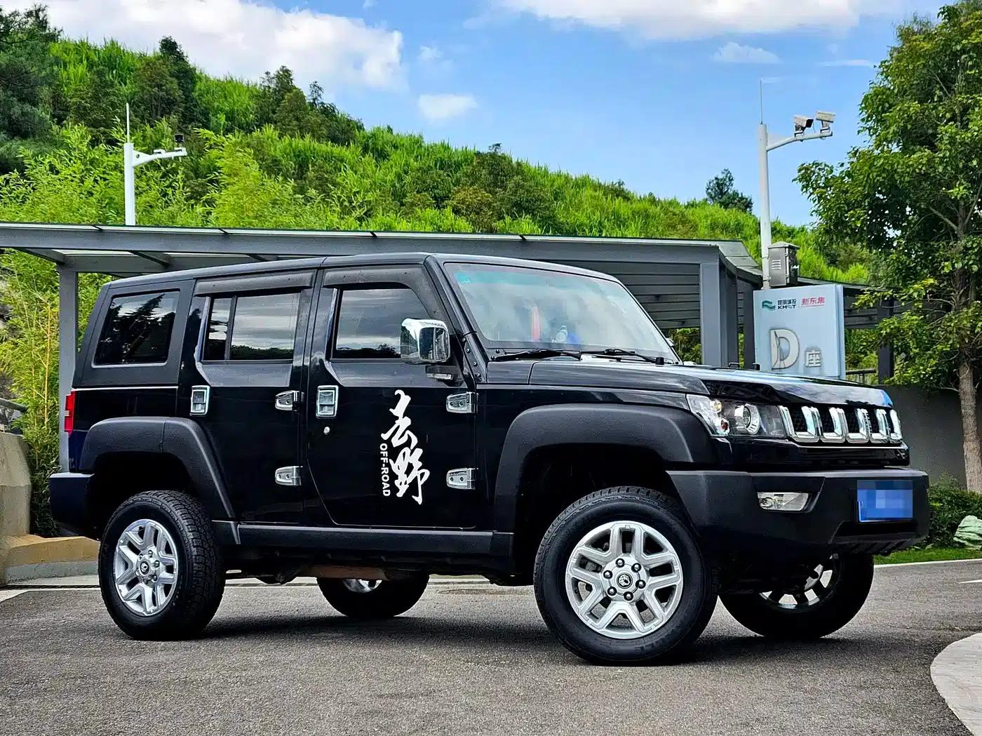 Beijing BJ40 2016 40L 2.0T Manual 4WD Premium Edition — миниатюра 3