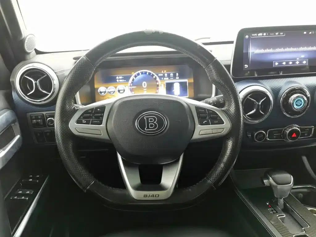 Beijing BJ40 2019 2.3T Automatic 4WD Rally Champion Edition (National VI Emission Standard) — миниатюра 11