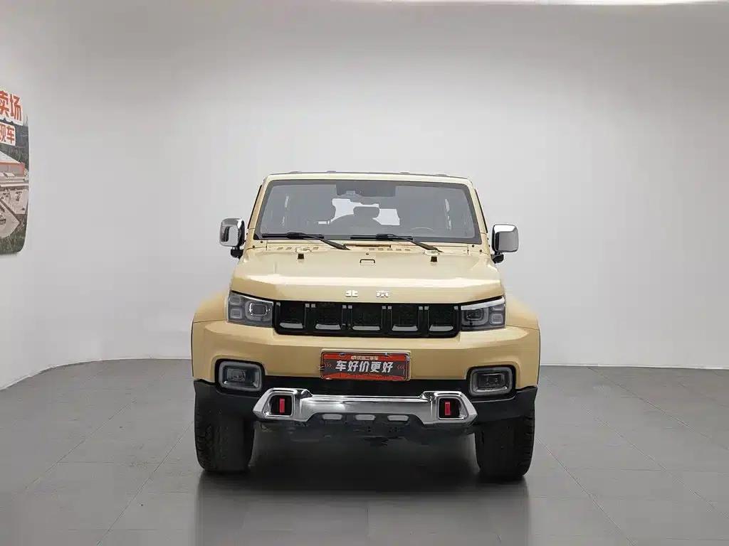 Beijing BJ40 2019 2.3T Automatic 4WD Rally Champion Edition (National VI Emission Standard) — миниатюра 3