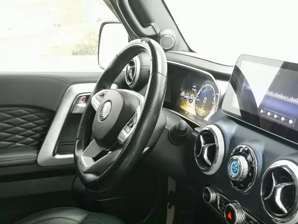 Beijing BJ40 2019 2.3T Automatic 4WD Rally Champion Edition (National VI Emission Standard) — миниатюра 22