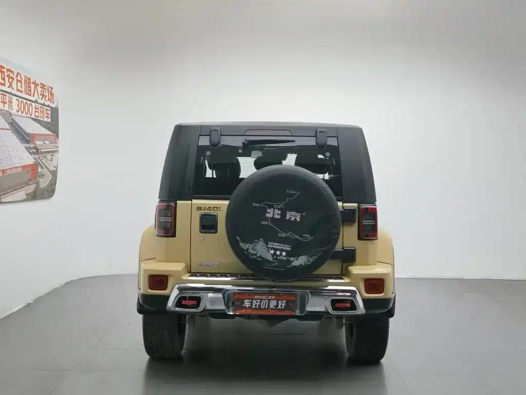 Beijing BJ40 2019 2.3T Automatic 4WD Rally Champion Edition (National VI Emission Standard) — миниатюра 4