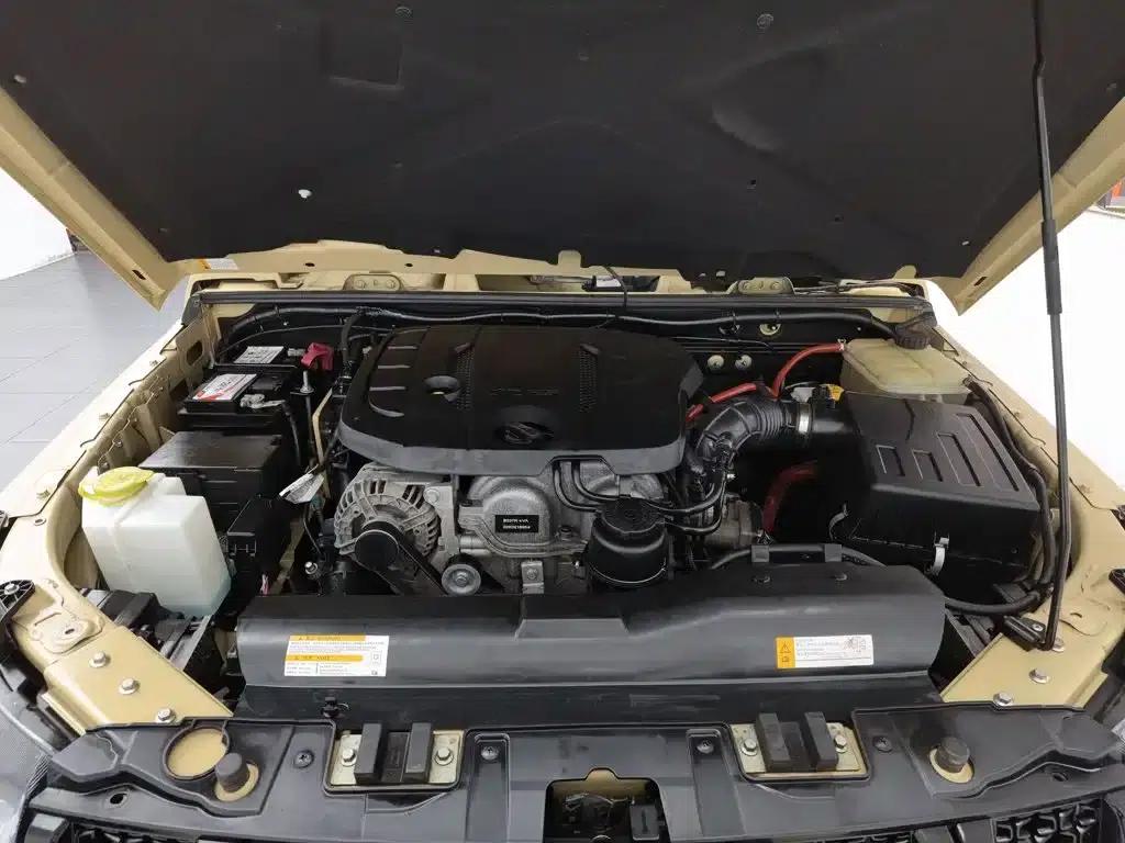 Beijing BJ40 2019 2.3T Automatic 4WD Rally Champion Edition (National VI Emission Standard) — миниатюра 6