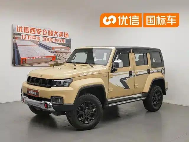 Beijing BJ40 2019 2.3T Automatic 4WD Rally Champion Edition (National VI Emission Standard)