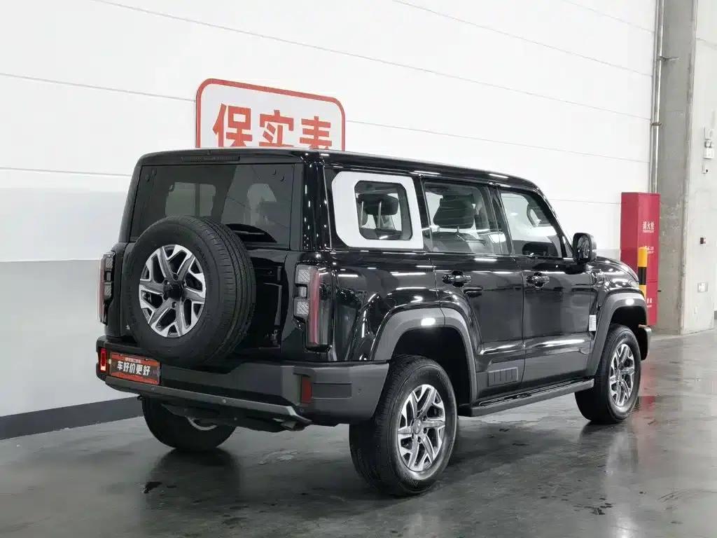 Beijing BJ40 2024 2.0T City Hunter Edition (Heroic Model) — миниатюра 2