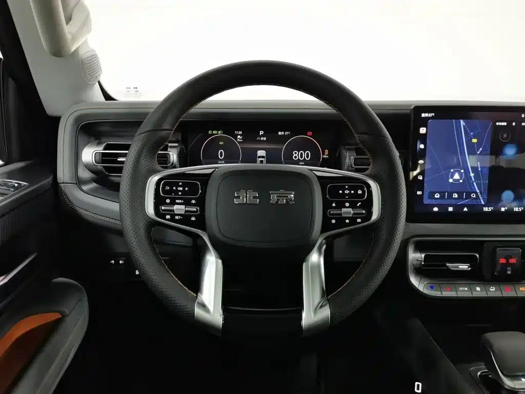 Beijing BJ40 2024 2.0T City Hunter Edition (Heroic Model) — миниатюра 11