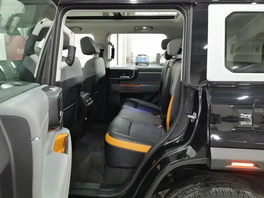 Beijing BJ40 2024 2.0T City Hunter Edition (Heroic Model) — миниатюра 15