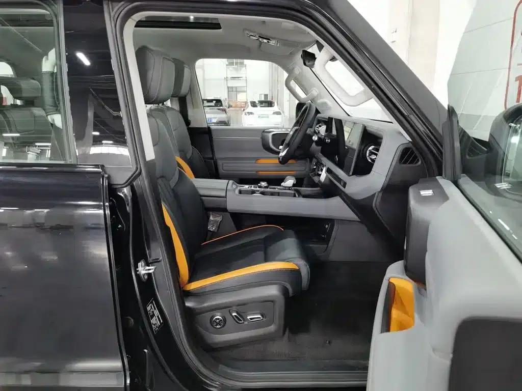 Beijing BJ40 2024 2.0T City Hunter Edition (Heroic Model) — миниатюра 23
