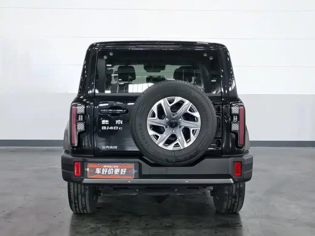 Beijing BJ40 2024 2.0T City Hunter Edition (Heroic Model) — миниатюра 4