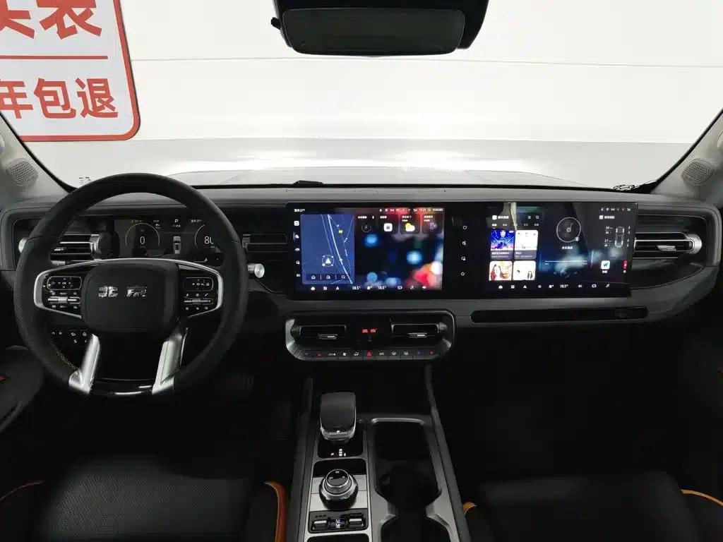 Beijing BJ40 2024 2.0T City Hunter Edition (Heroic Model) — миниатюра 5