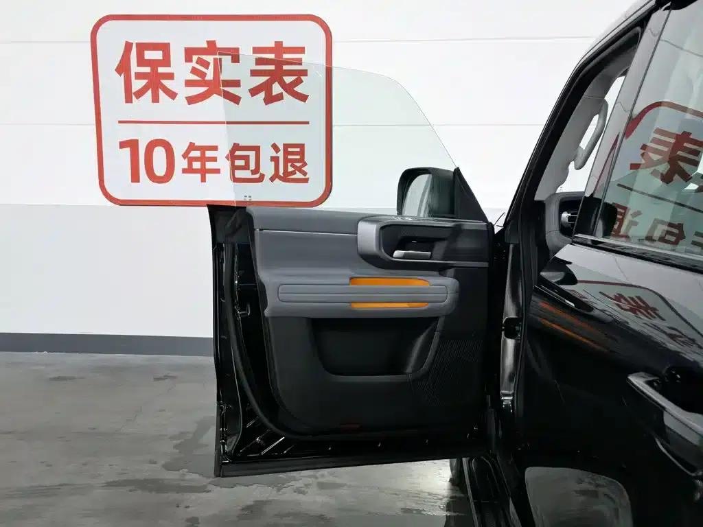 Beijing BJ40 2024 2.0T City Hunter Edition (Heroic Model) — миниатюра 8