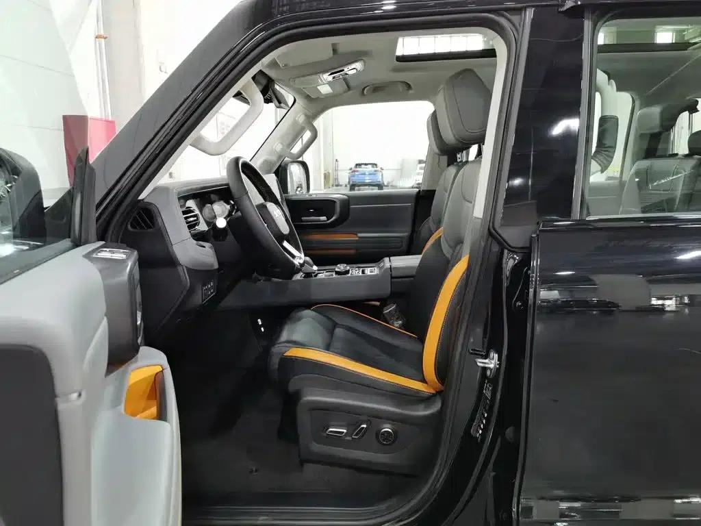 Beijing BJ40 2024 2.0T City Hunter Edition (Heroic Model) — миниатюра 10