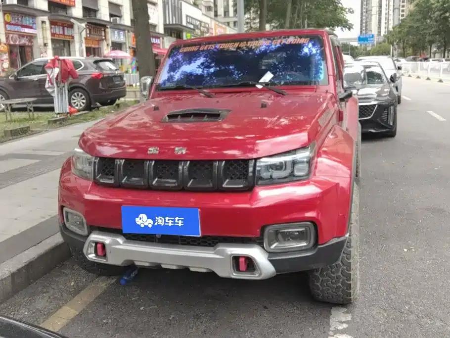 Beijing BJ40 2018 2.0T Manual Diesel 4WD Premium Edition — миниатюра 2