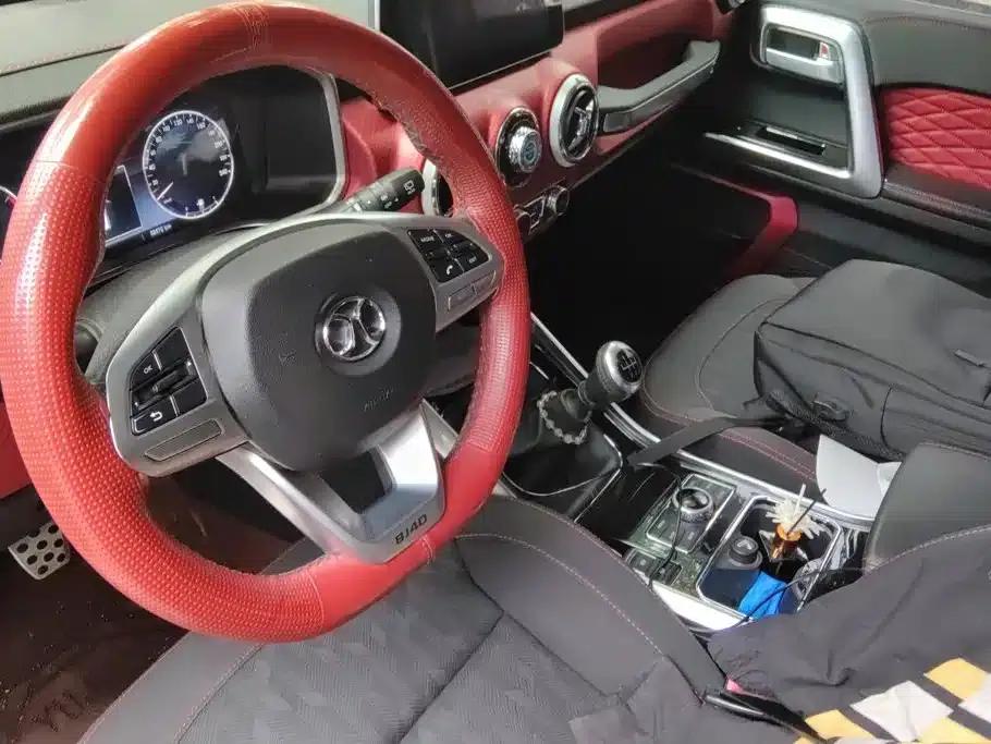Beijing BJ40 2018 2.0T Manual Diesel 4WD Premium Edition — миниатюра 12