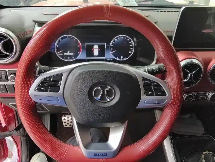 Beijing BJ40 2018 2.0T Manual Diesel 4WD Premium Edition — миниатюра 15