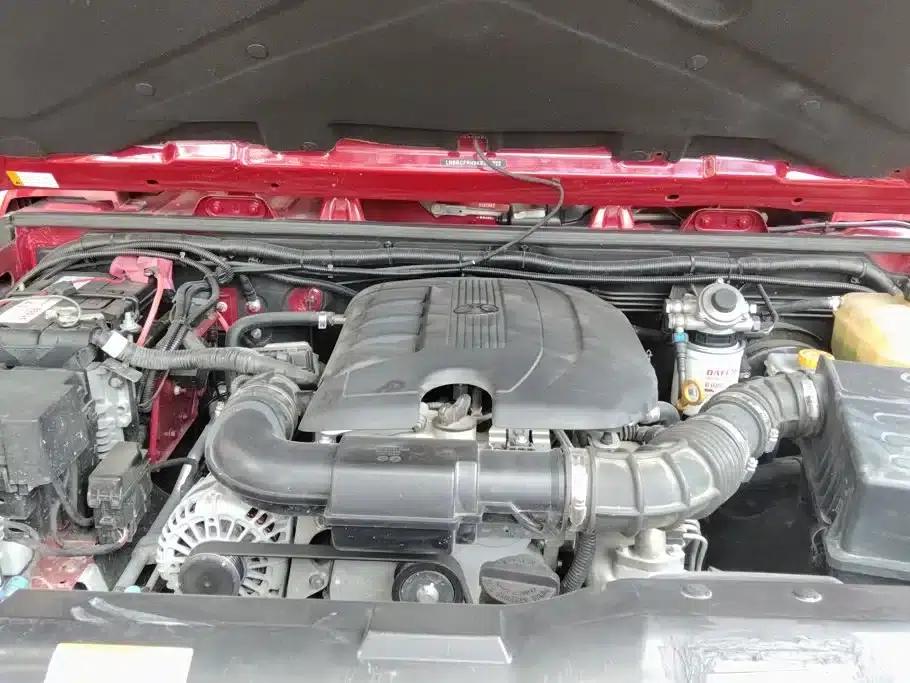 Beijing BJ40 2018 2.0T Manual Diesel 4WD Premium Edition — миниатюра 10