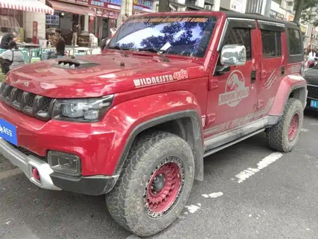 Beijing BJ40 2018 2.0T Manual Diesel 4WD Premium Edition