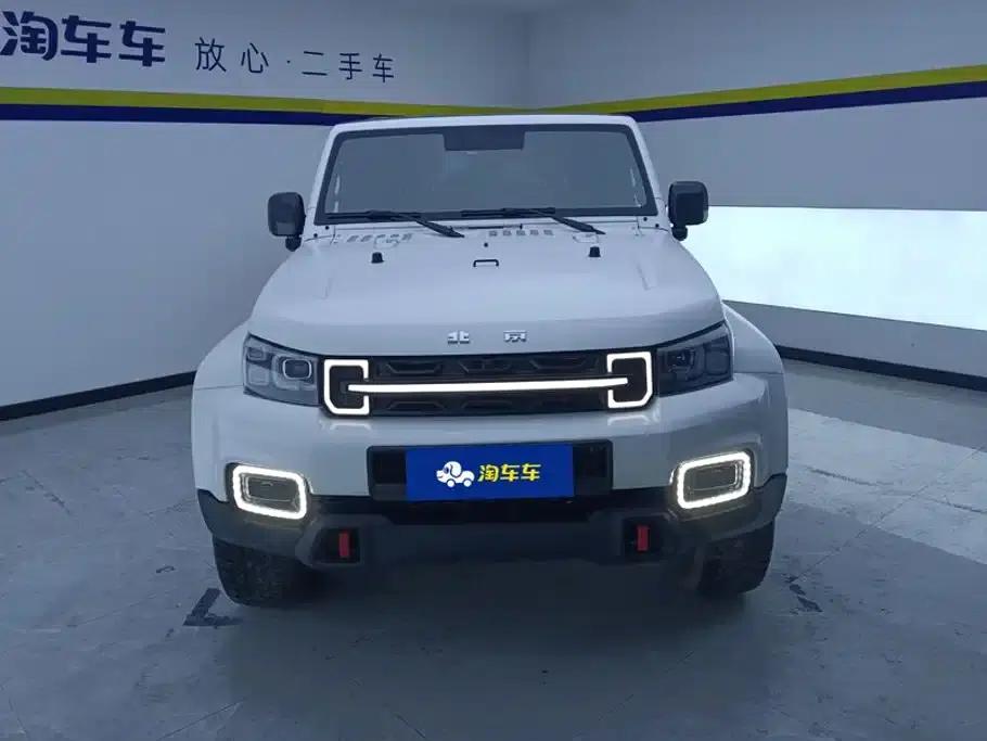 Beijing BJ40 2024 2.0D Blade Hero Glory Edition — миниатюра 2