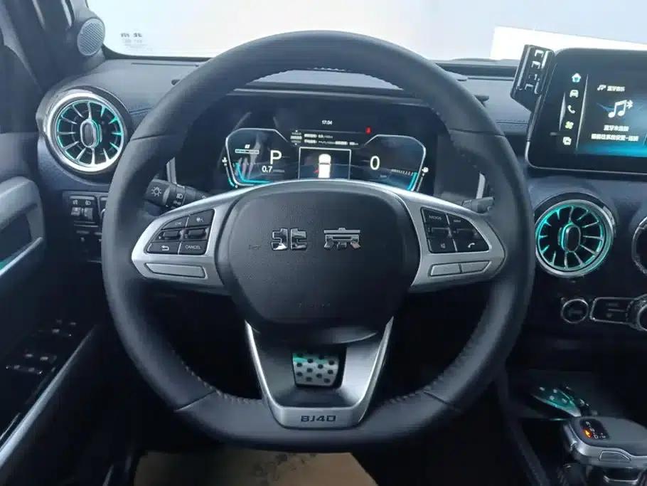 Beijing BJ40 2024 2.0D Blade Hero Glory Edition — миниатюра 15