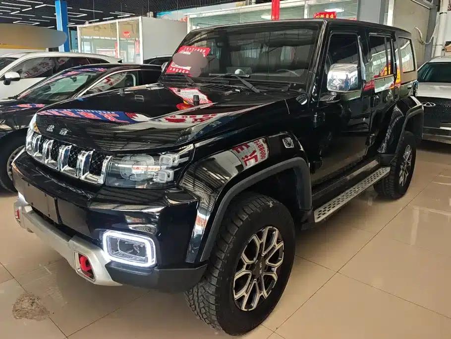 Beijing BJ40 2024 2.0T City Hunter Glory Edition — миниатюра 1